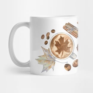 Autumn Coffee and Spices Mug